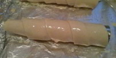 трубочки с белковым заварным кремом