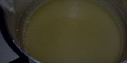 трубочки с белковым заварным кремом