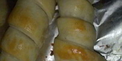 трубочки с белковым заварным кремом