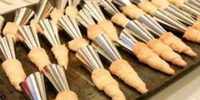 трубочки с кремом