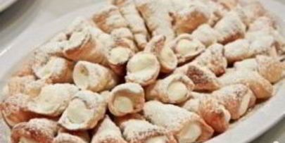 трубочки с кремом