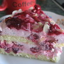 Рецепт Вишневый крем для торта