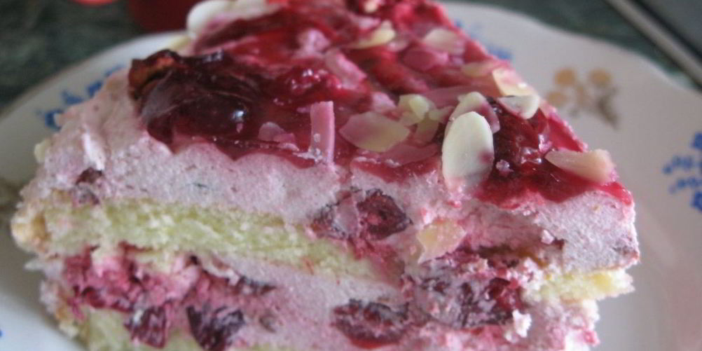 Рецепт вишневый крем для торта