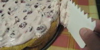 вишневый крем для торта