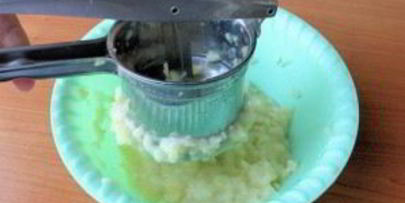 яблочный крем