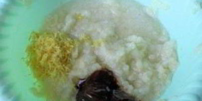 яблочный крем