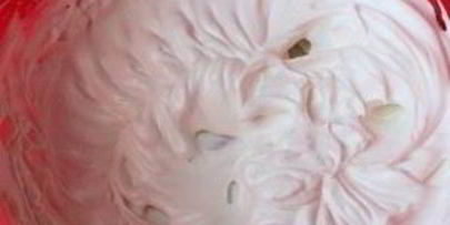 яблочный крем