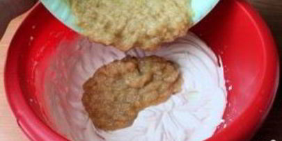 яблочный крем