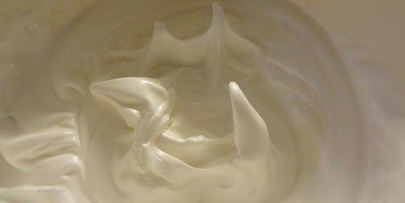 заварной белковый крем