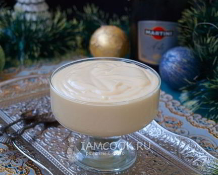 Заварной крем для Наполеона со сгущенкой