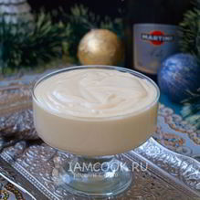 Рецепт Заварной крем для Наполеона со сгущенкой