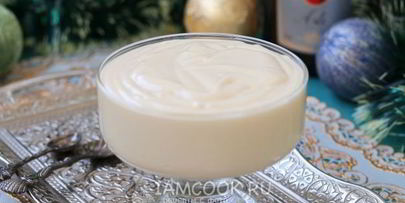 заварной крем для наполеона со сгущенкой