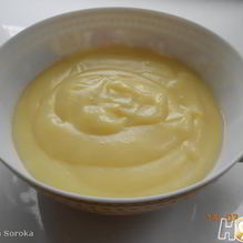 Рецепт Заварной крем из микроволновки