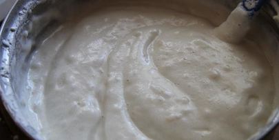 заварной крем на желтках