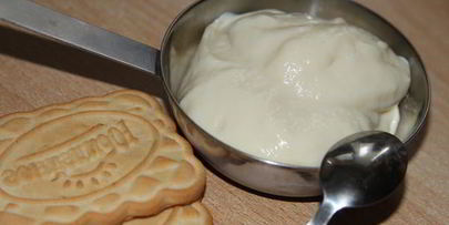 заварной крем на желтках