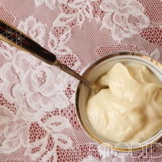 Заварной крем в микроволновке