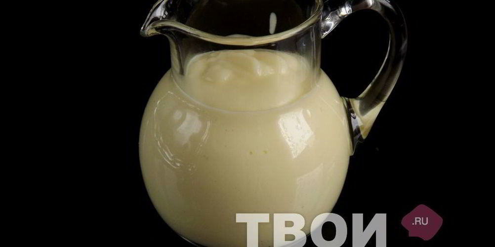 Рецепт заварной крем