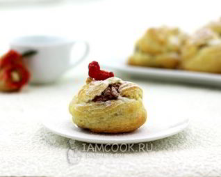 Заварные булочки с кремом