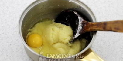 заварные булочки с кремом