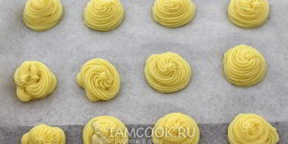 заварные булочки с кремом