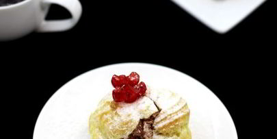 заварные булочки с кремом