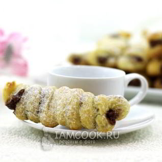 Заварные трубочки с кремом