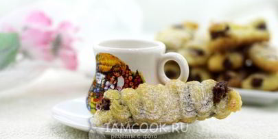 заварные трубочки с кремом