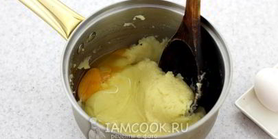 заварные трубочки с кремом