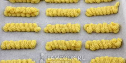 заварные трубочки с кремом