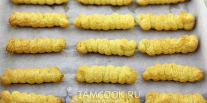 заварные трубочки с кремом