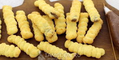 заварные трубочки с кремом