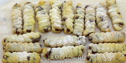 заварные трубочки с кремом