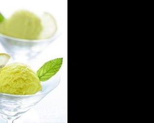 Лаймовый сорбет