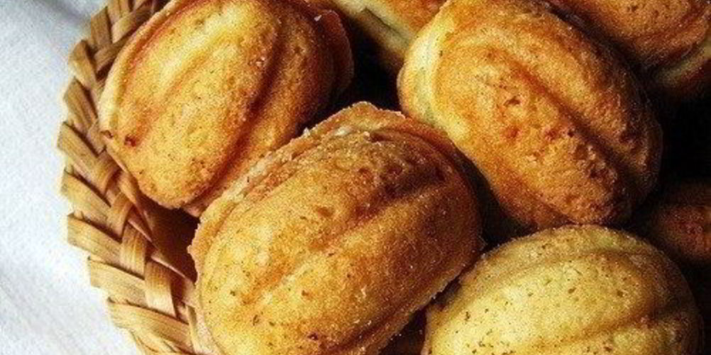 Рецепт лакомство из детства орешки с вареной сгущенкой