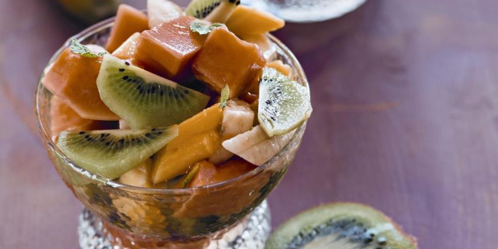 Рецепт лаосские фрукты в пряном сиропе