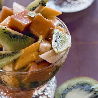 Лаосские фрукты в пряном сиропе