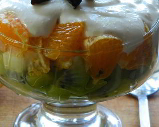 Легкий десерт