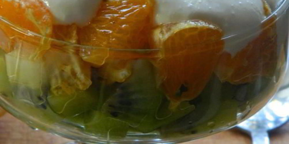 Рецепт легкий десерт