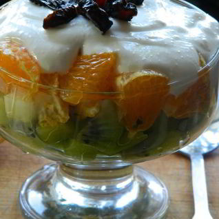 Легкий десерт