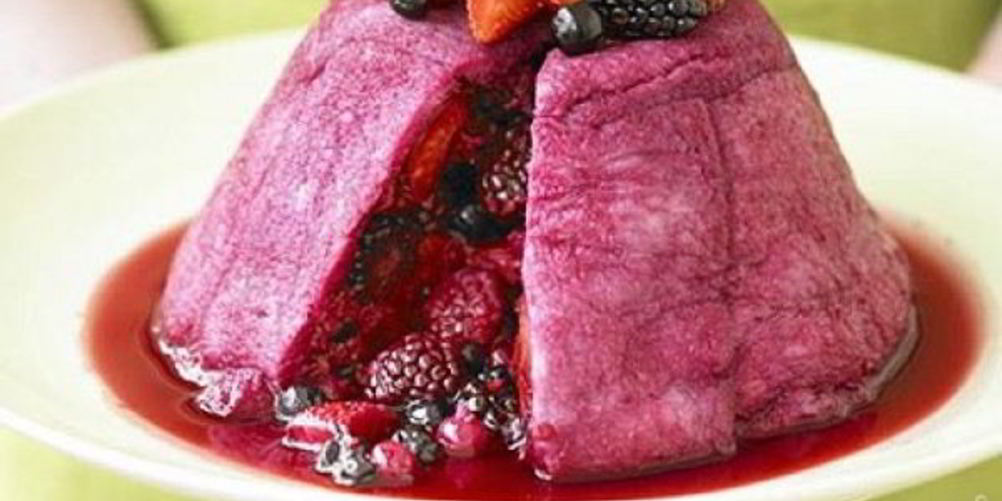 Рецепт летний пудинг