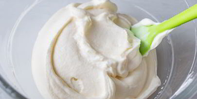 лимонный десерт с маскарпоне