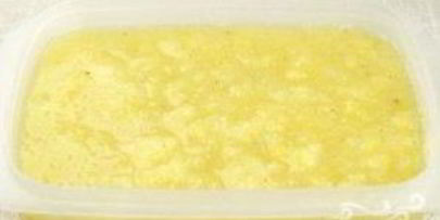 лимонный сорбет