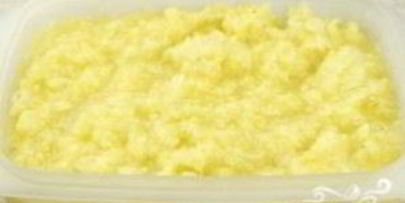 лимонный сорбет