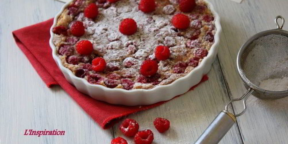 Рецепт малиновый клафути