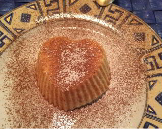 Мандариновая панна котта