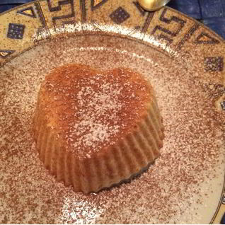 Мандариновая панна котта