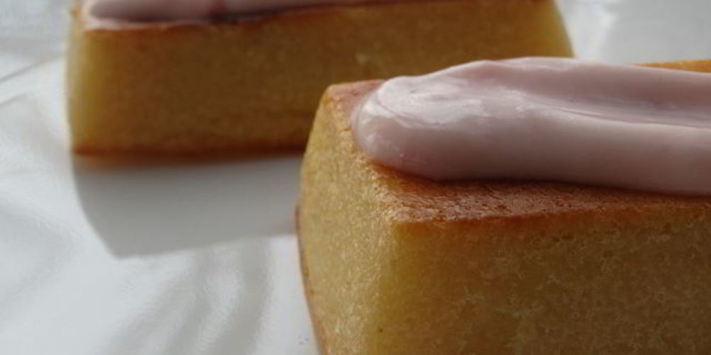 Рецепт манный пудинг с белым шоколадом