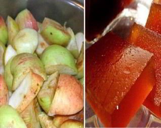 Яблочный мармелад