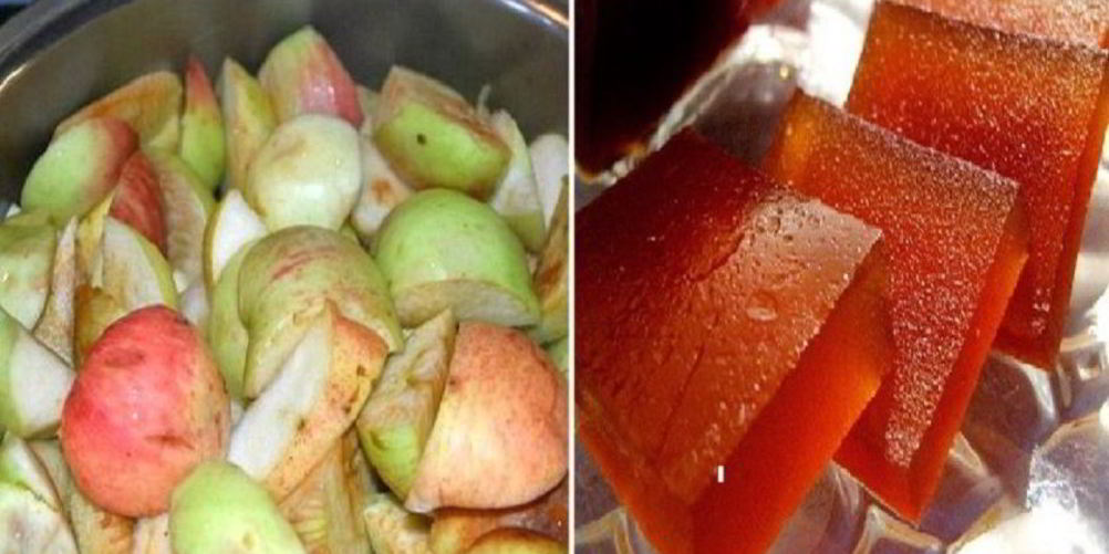 Рецепт яблочный мармелад