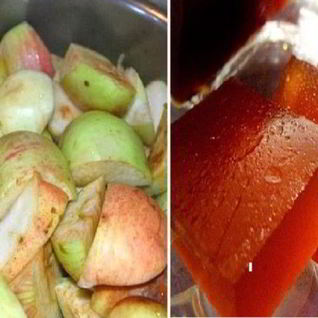 Яблочный мармелад